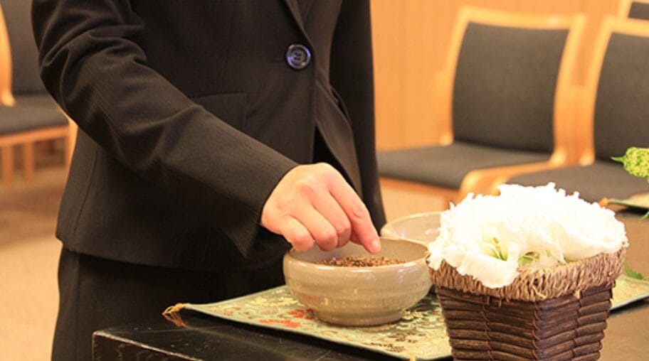 お焼香の作法